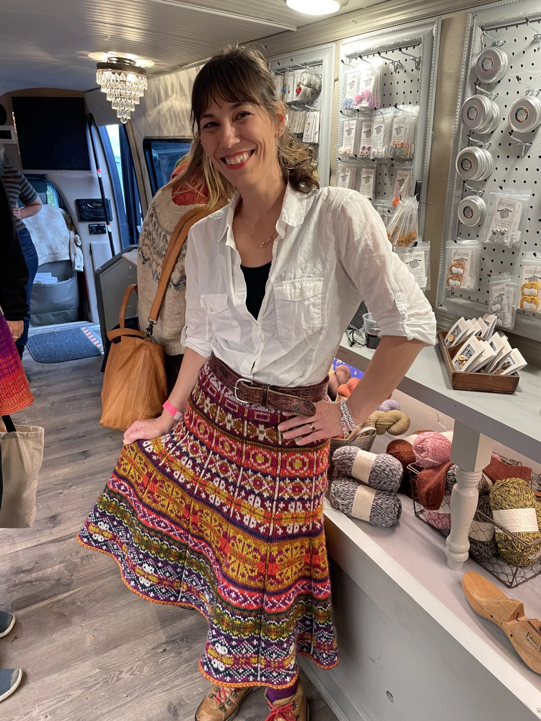10 Hand-Stitched Treasures from Rhinebeck Weekend