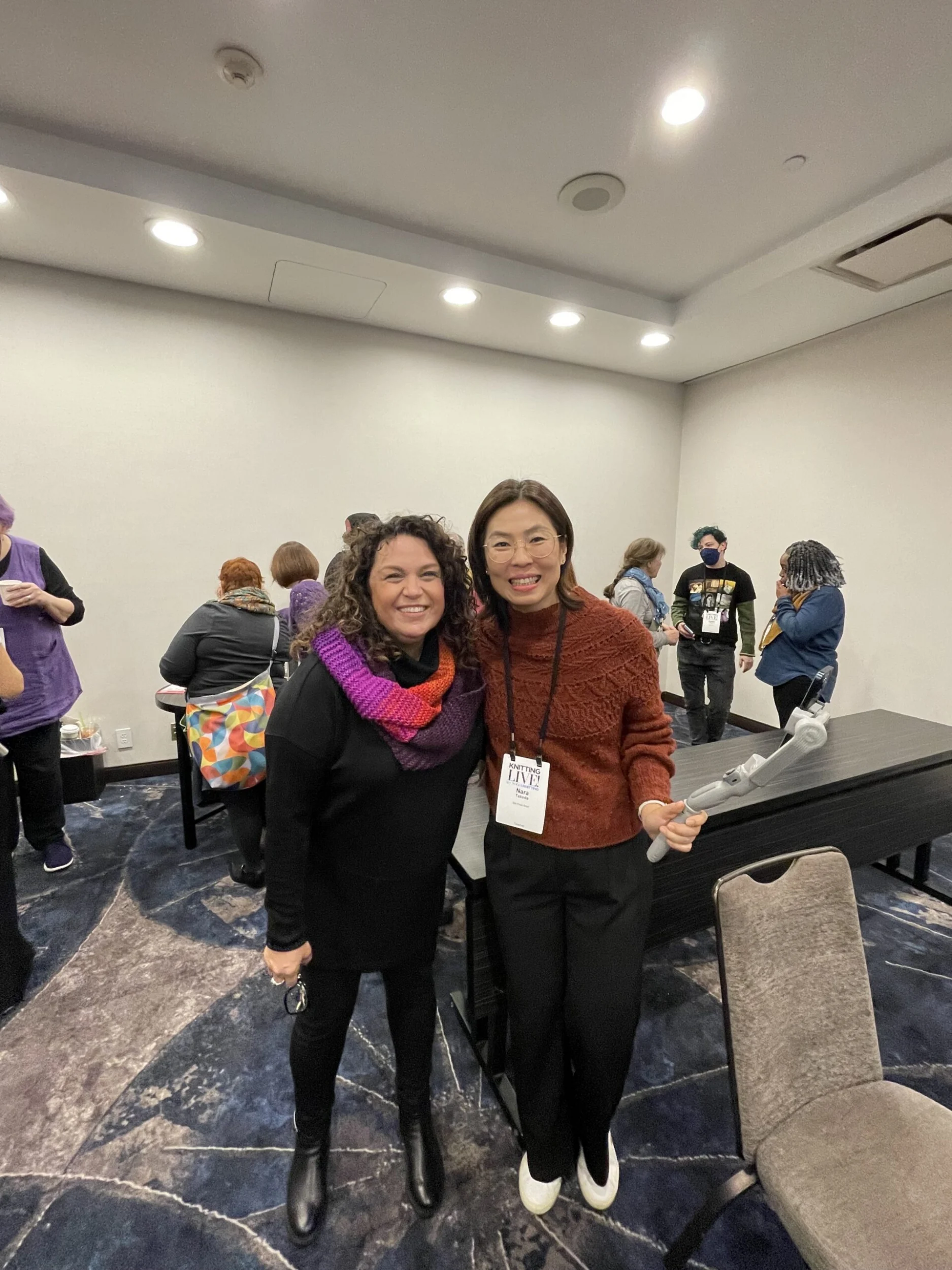 Vogue Knitting Live 2024 Teachers Meeting