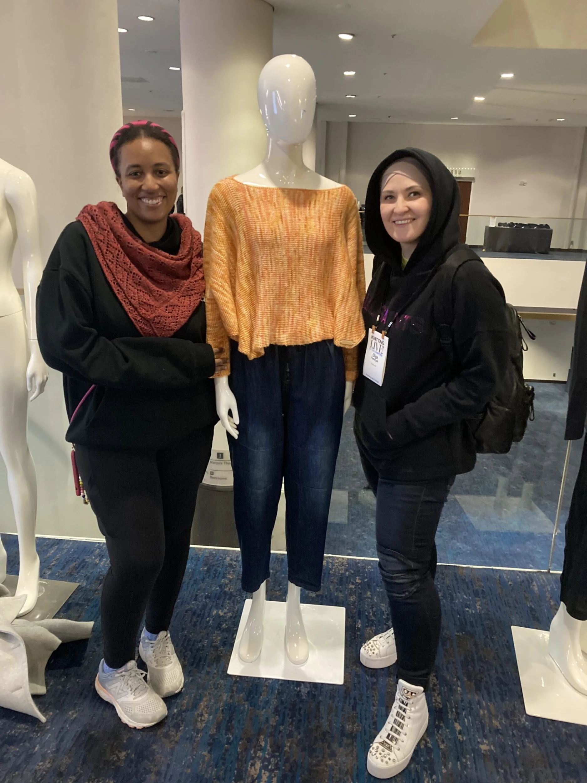 gosadi’s Designer Showcase at Vogue Knitting Live 2024