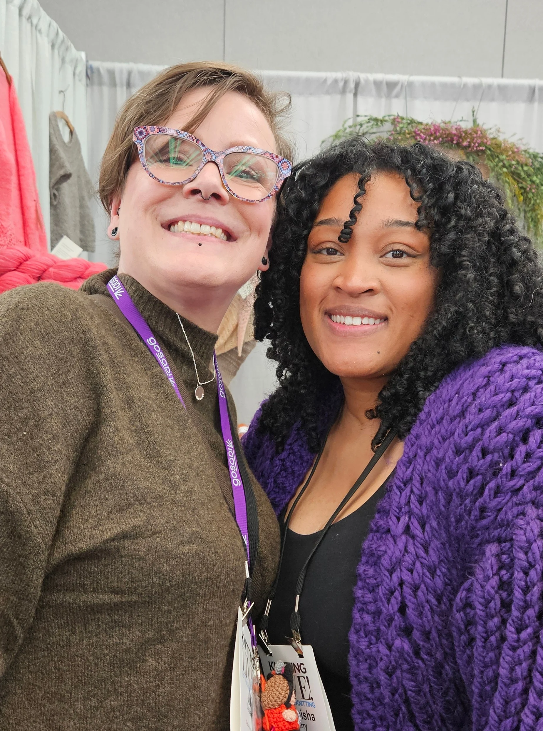 Weekend in New York: Julie’s first Vogue Knitting Live