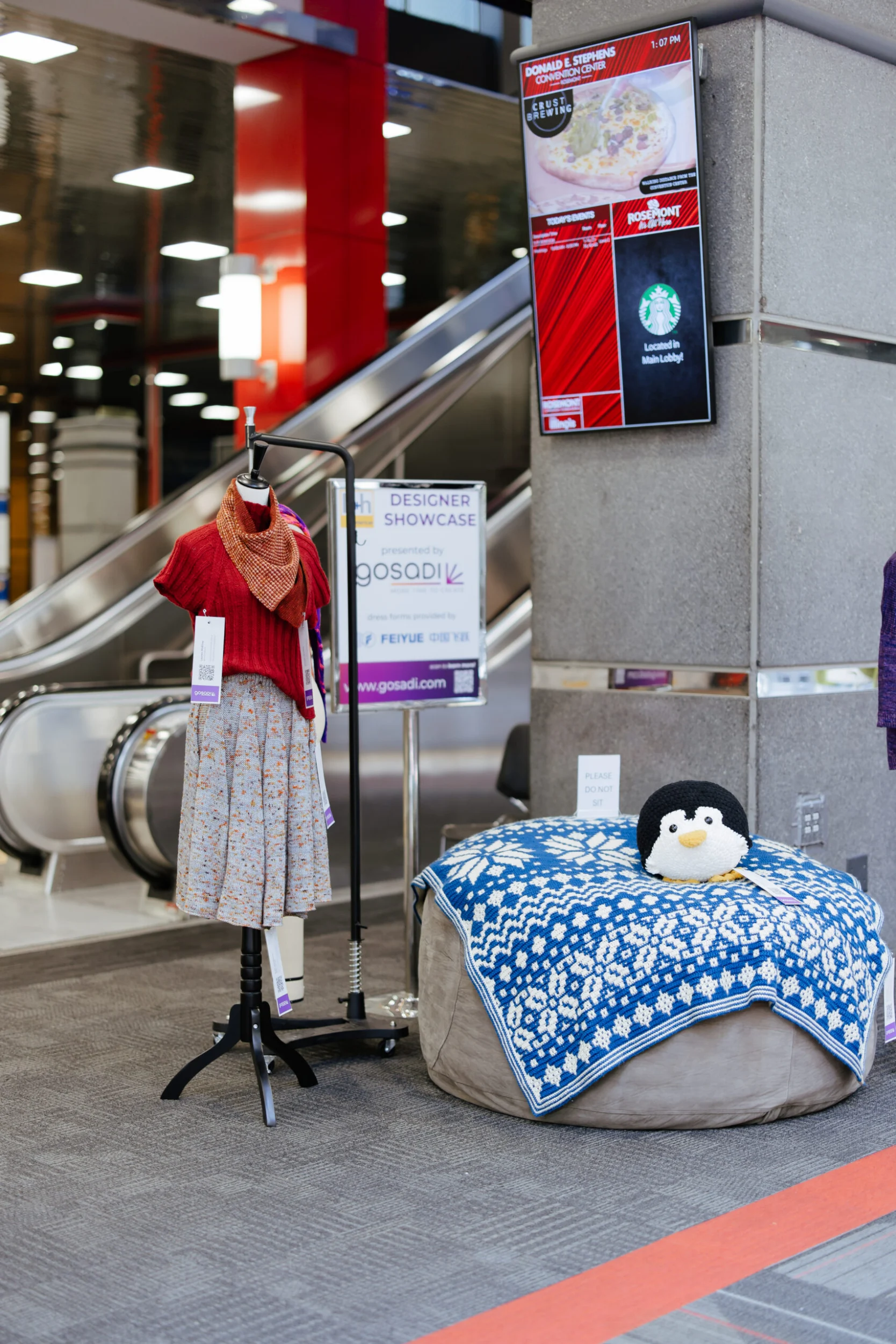 The gosadi Designer Showcase at h+h Americas 2024