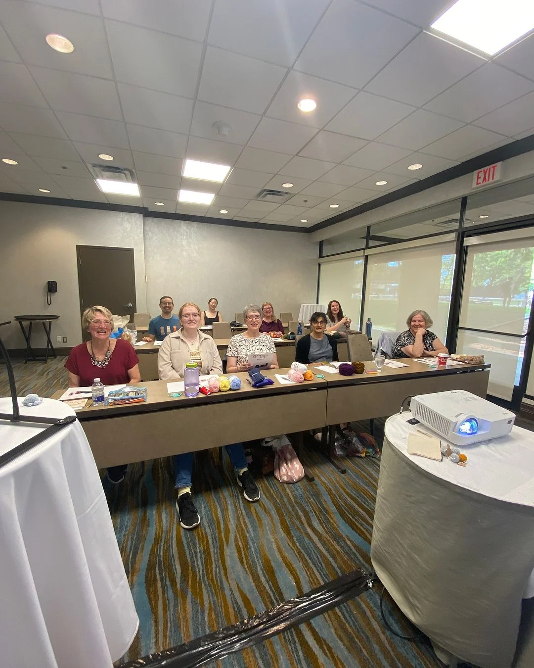 From Setup to Success: A Guide for Teaching Crochet Classes with Ashley The Loopy Lamb