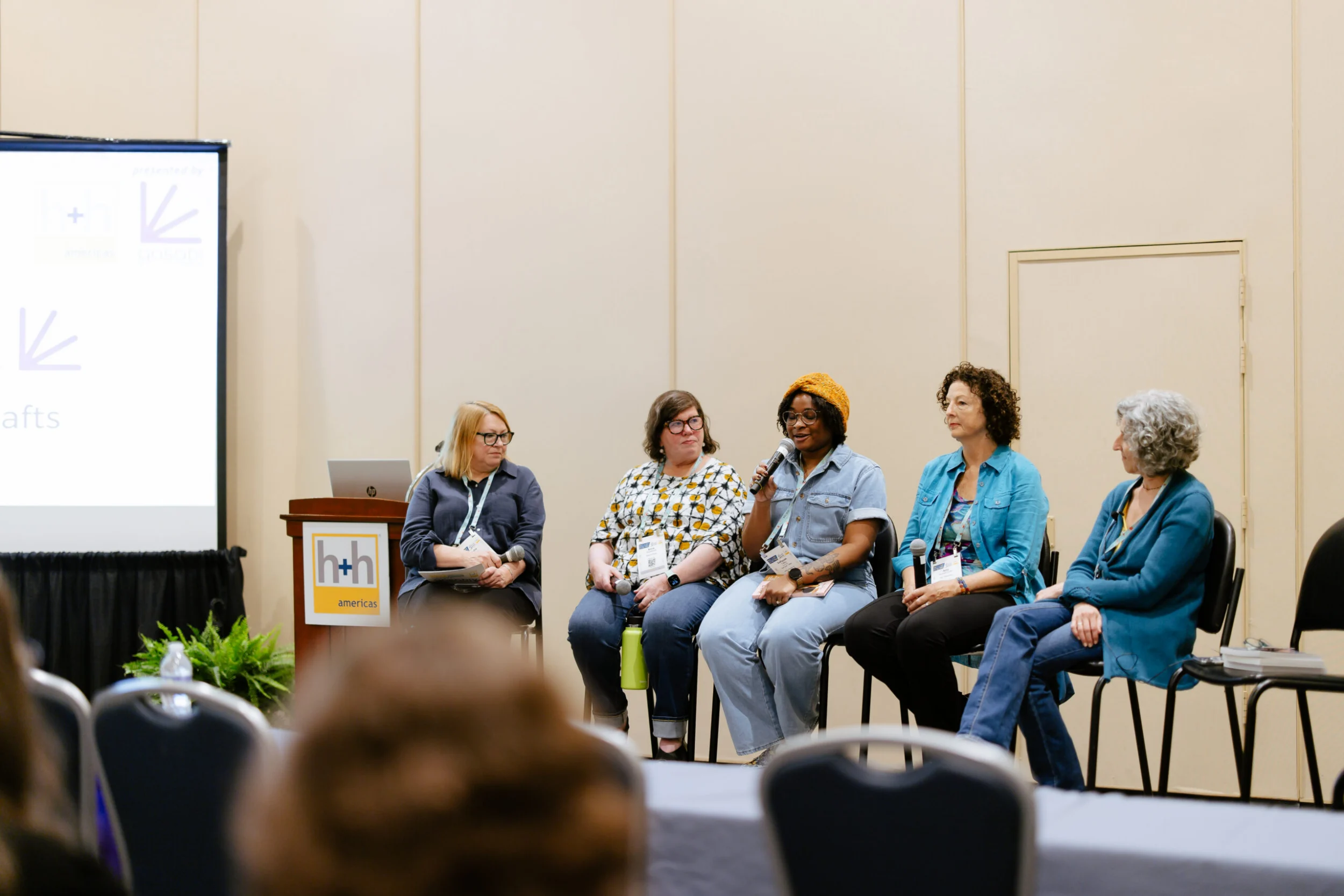 Five Key Lessons for New Authors: Publishing in Craft at h+h Americas