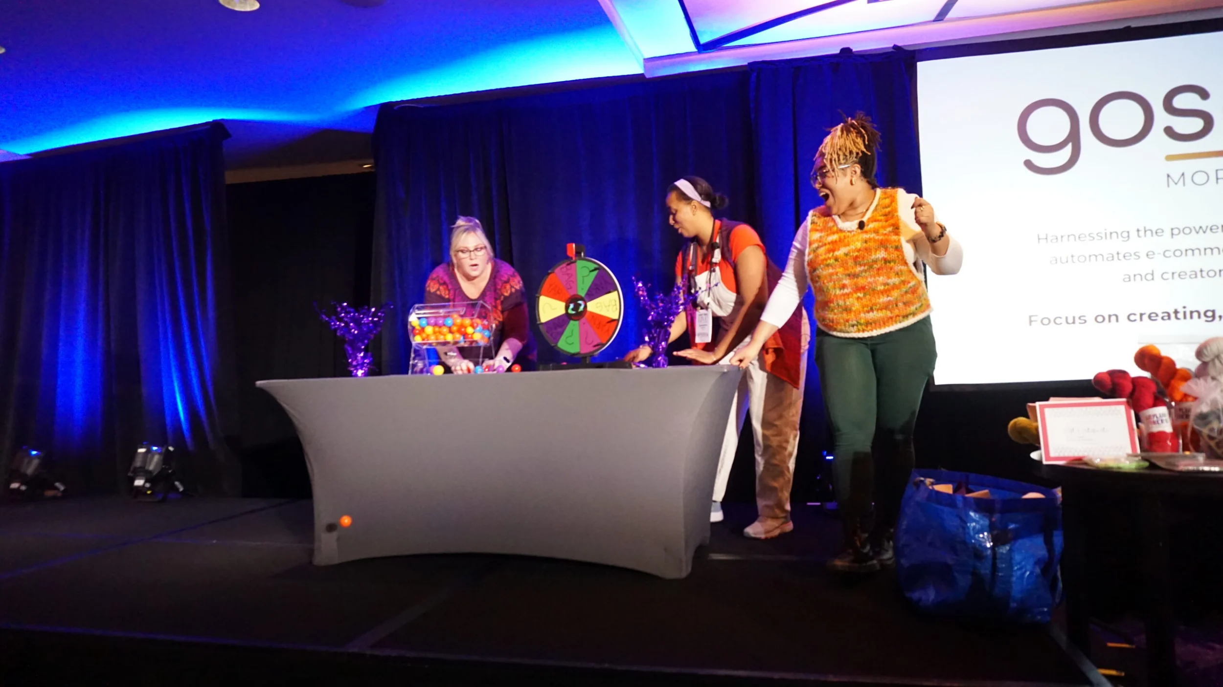 GoSadi x Vogue Knitting LIVE! in NYC 2025