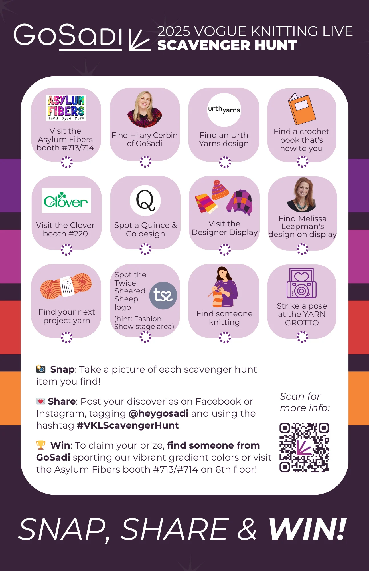 Join The 2025 VKL Scavenger Hunt